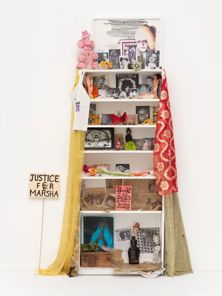 Shrine (White) by Agosto Machado