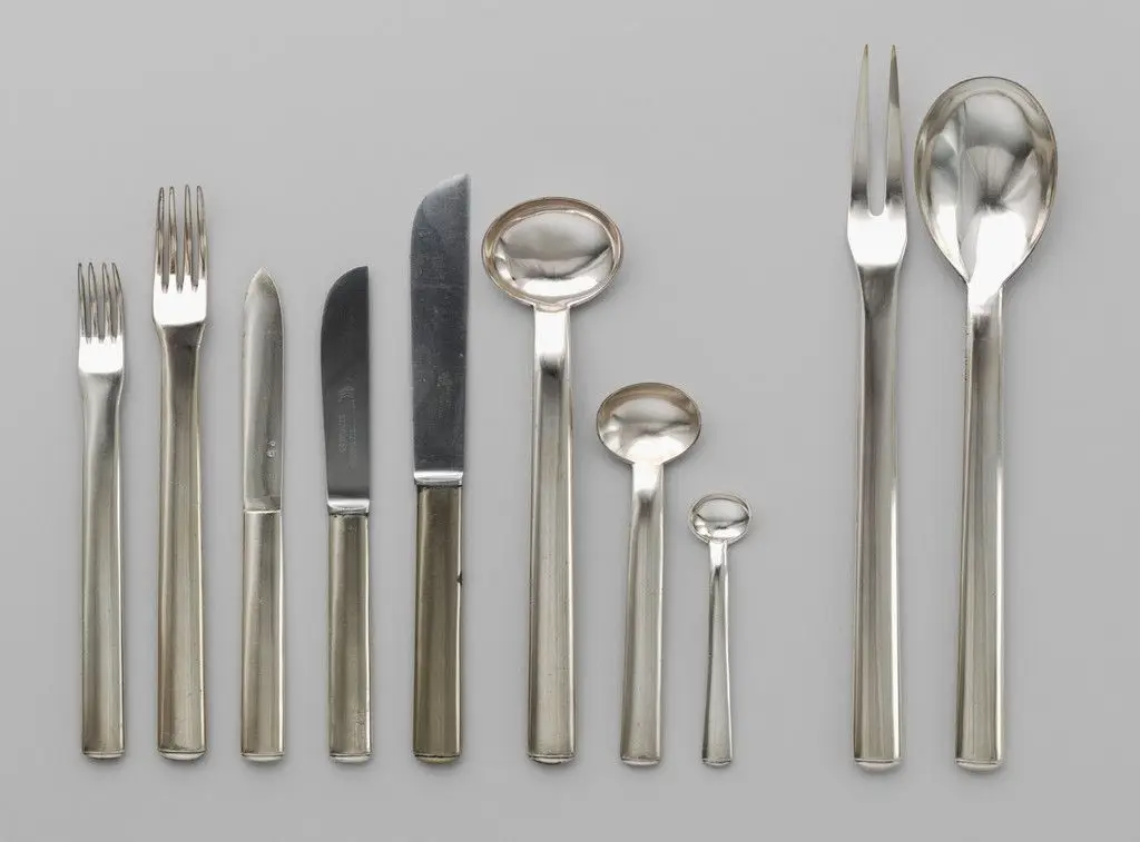 Flatware by Josef Hoffmann