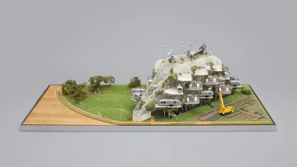 Green Machine project by Glen Howard Small