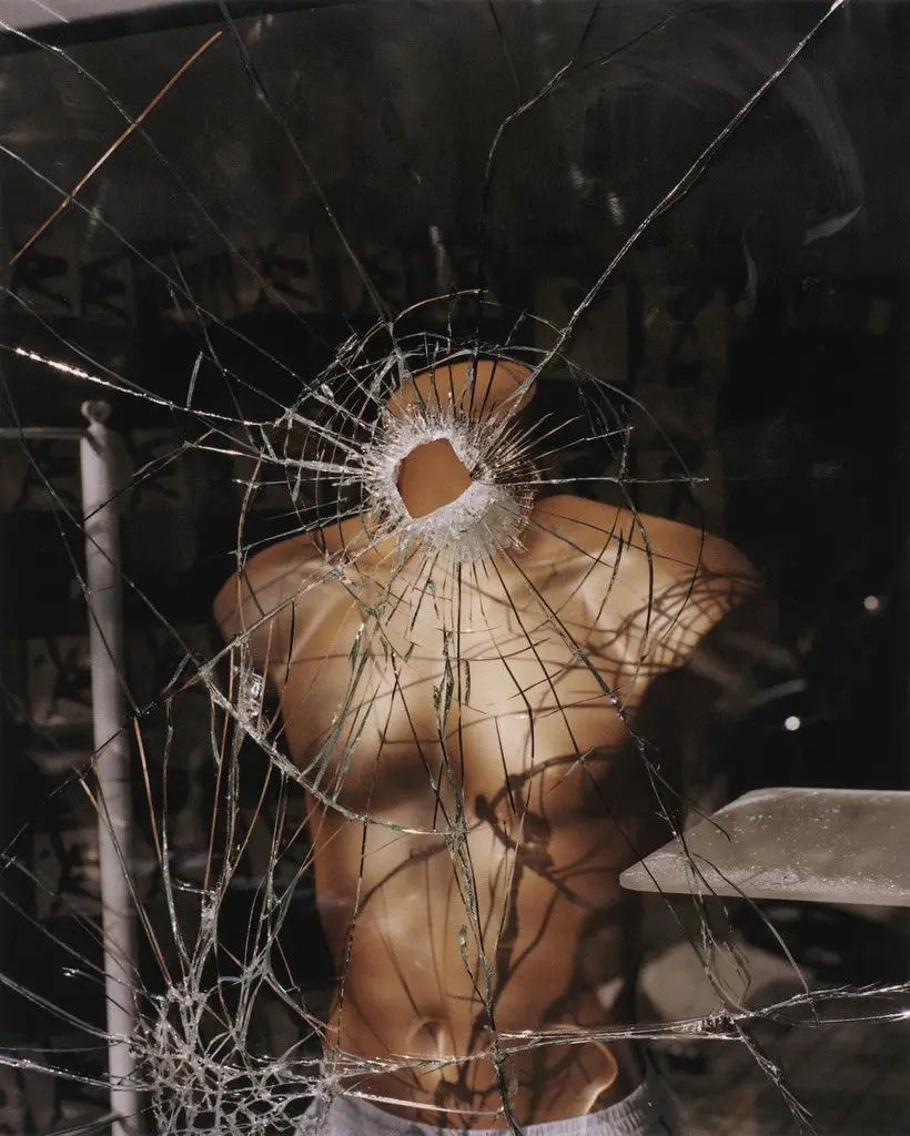 Blac bloc from the portfolio Our Present Invention by Stanley Wolukau-Wanambwa