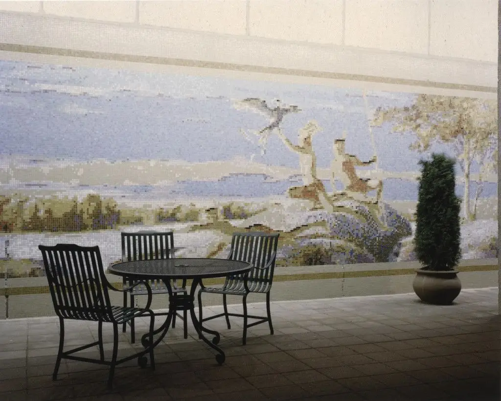 Bank of America from the portfolio Our Present Invention by Stanley Wolukau-Wanambwa