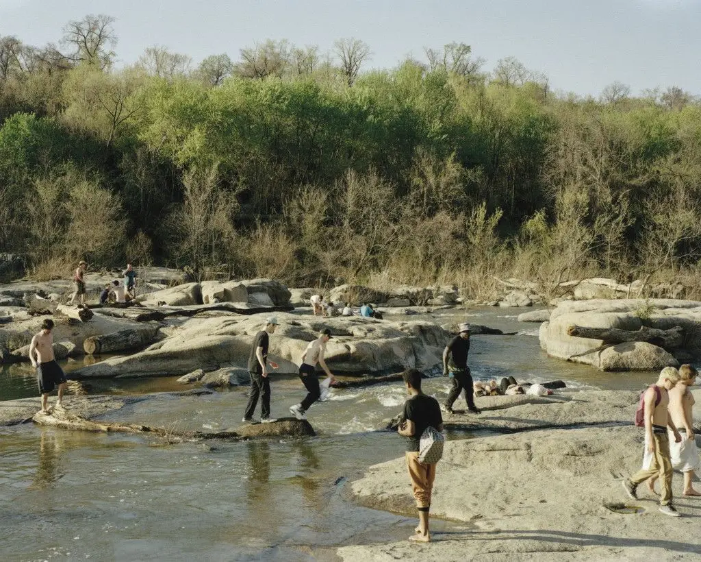 Belle Isle from the portfolio Our Present Invention by Stanley Wolukau-Wanambwa