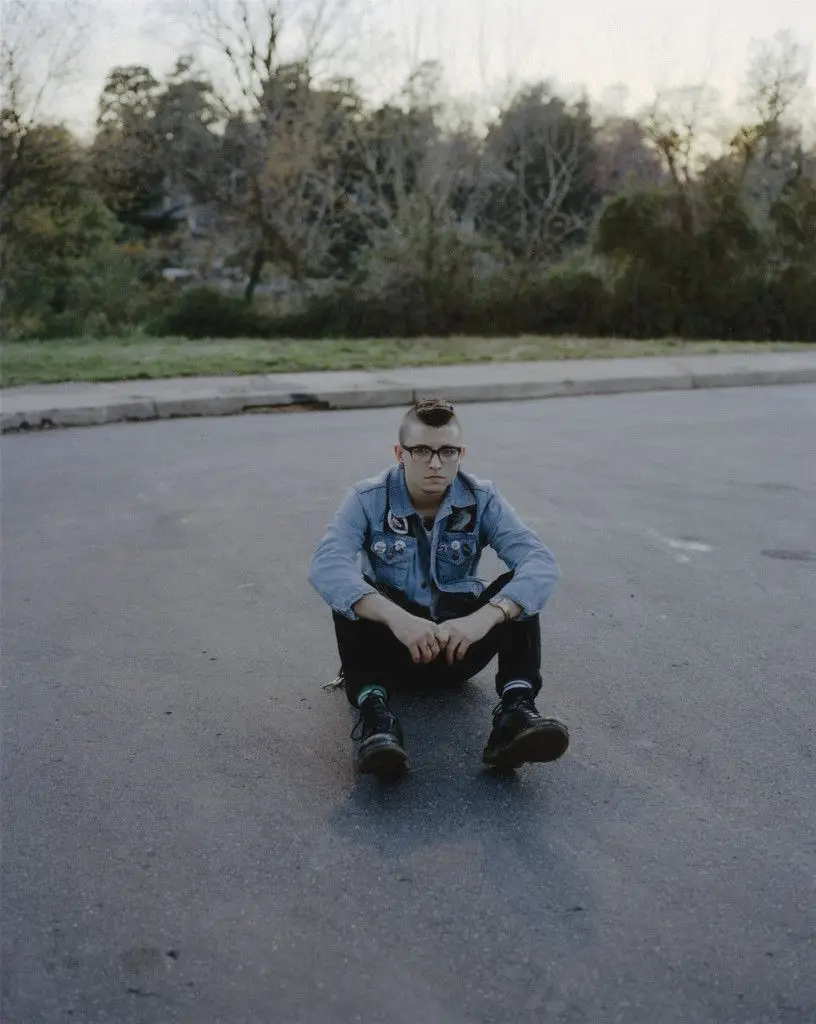 Hollywood Cemetery from the portfolio Our Present Invention by Stanley Wolukau-Wanambwa