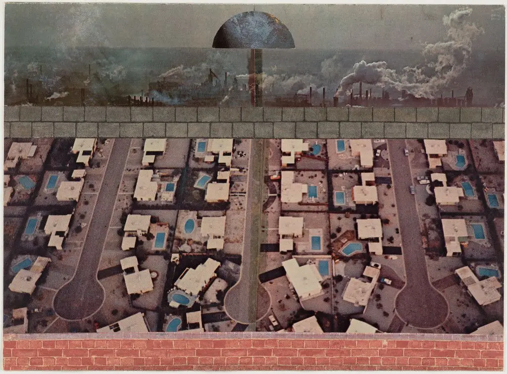Exodus, or the Voluntary Prisoners of Architecture: The Allotments by Rem Koolhaas, Elia Zenghelis, Zoe Zenghelis, Madelon Vriesendorp