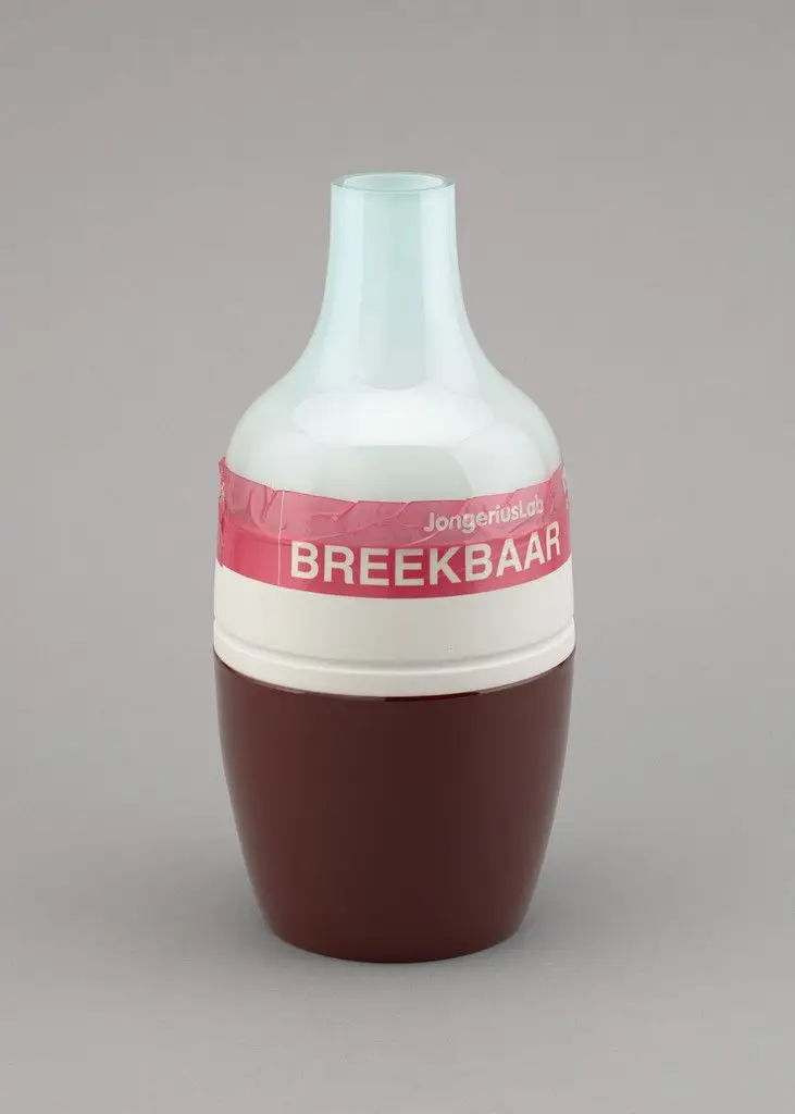 Groove bottle by Hella Jongerius