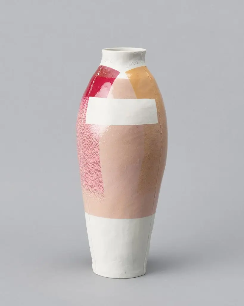 Colored Vase (3/15) by Hella Jongerius