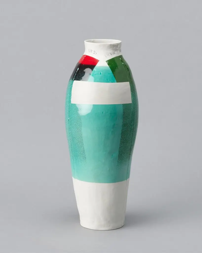 Colored Vase (6/15) by Hella Jongerius
