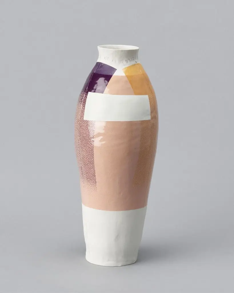 Colored Vase (X/15) by Hella Jongerius