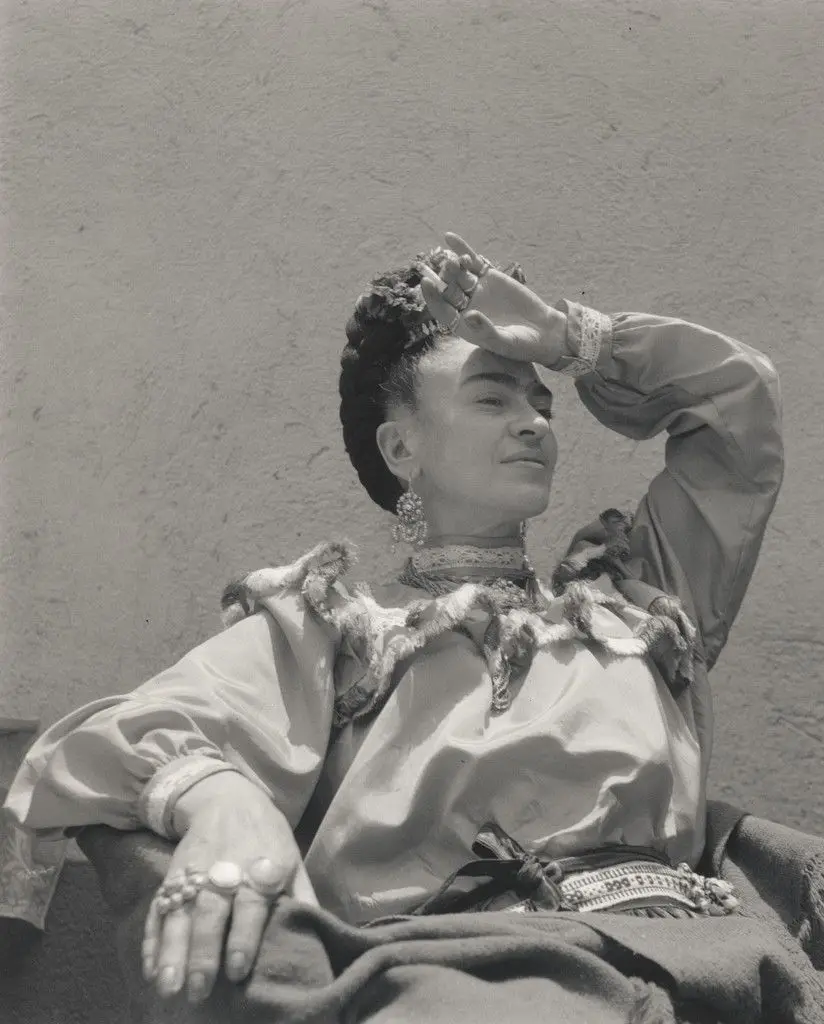 Frida Kahlo by Lola Álvarez Bravo