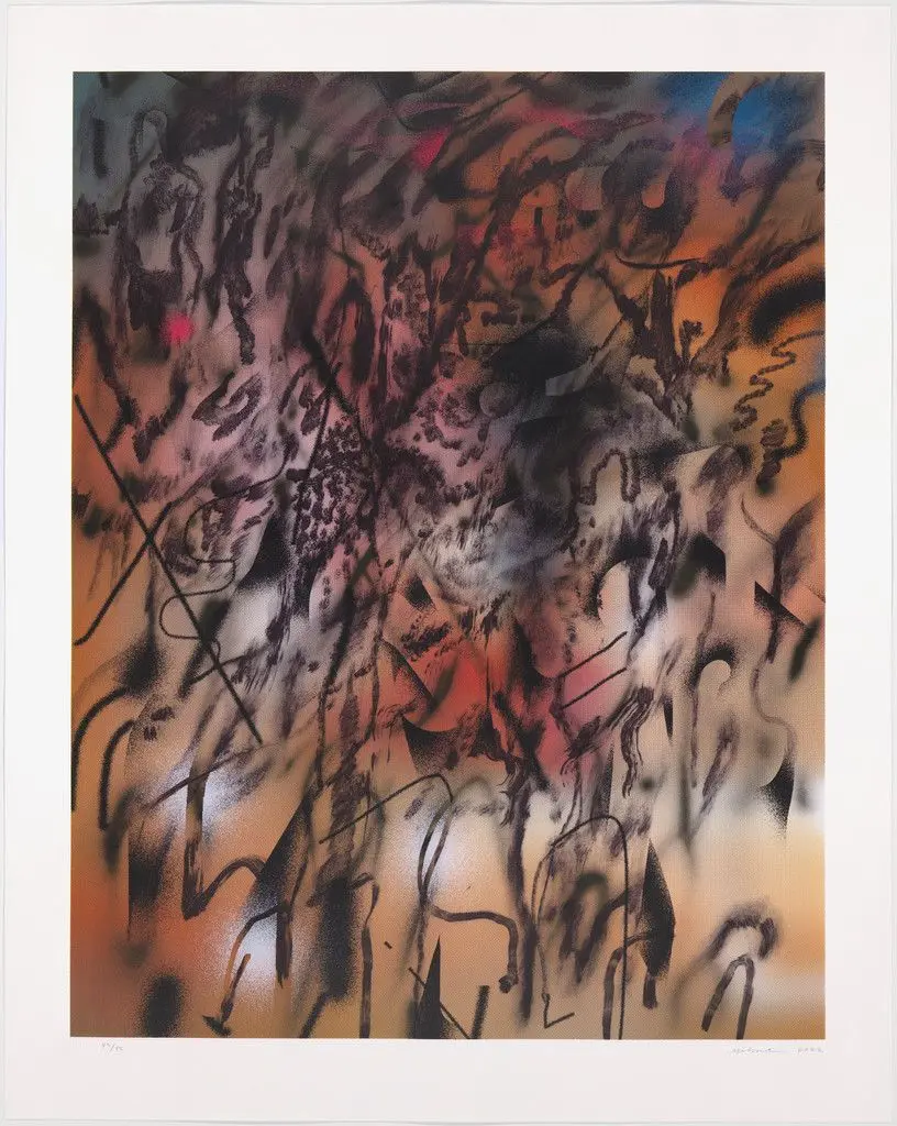 Corner of Lake and Minnehaha by Julie Mehretu