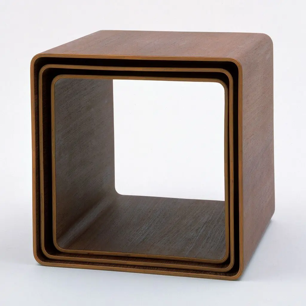 Nesting Stool-Tables by Verner Panton
