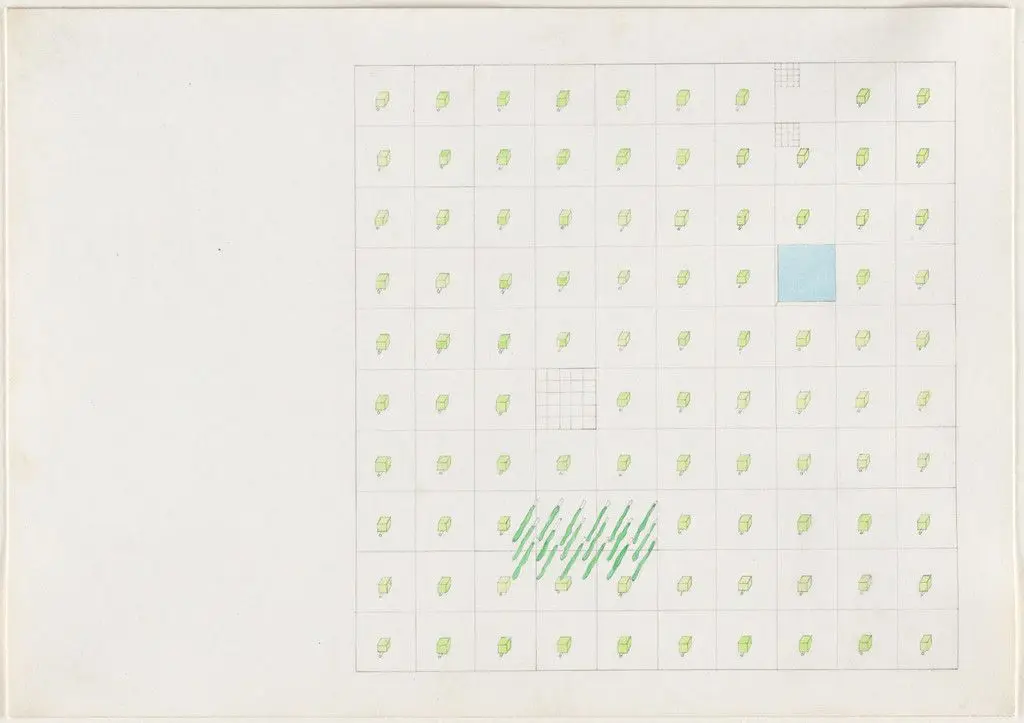 Exodus, or the Voluntary Prisoners of Architecture: The Allotments by Rem Koolhaas, Elia Zenghelis, Zoe Zenghelis, Madelon Vriesendorp