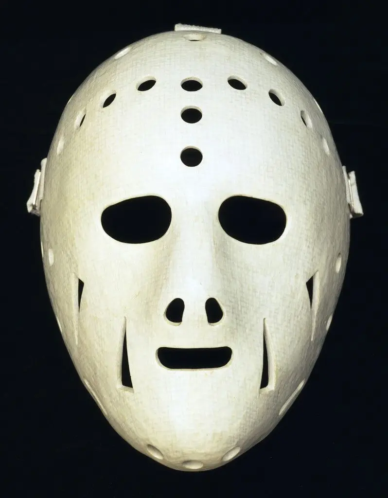 Goalie Mask by Ernest C. Higgins