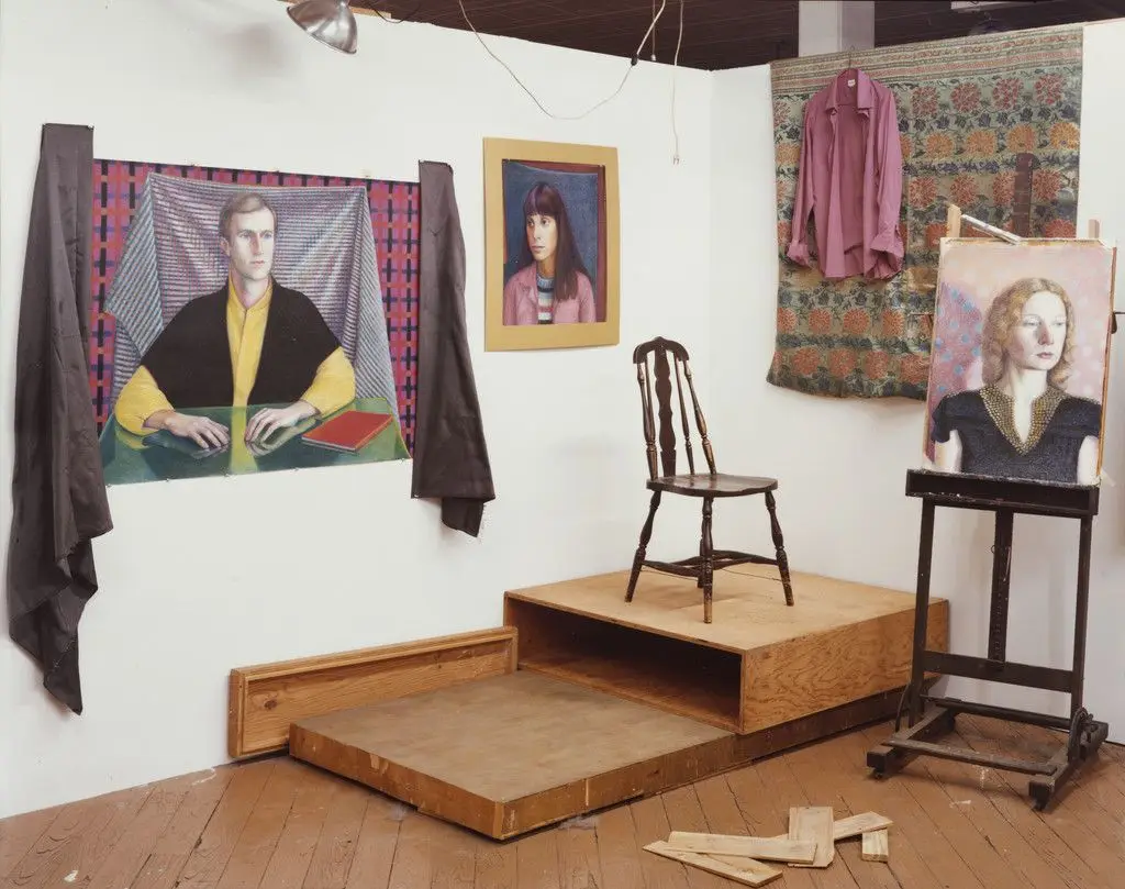 Marge Gapp's Studio, Philadelphia, Pennsylvania by David Marshall Graham