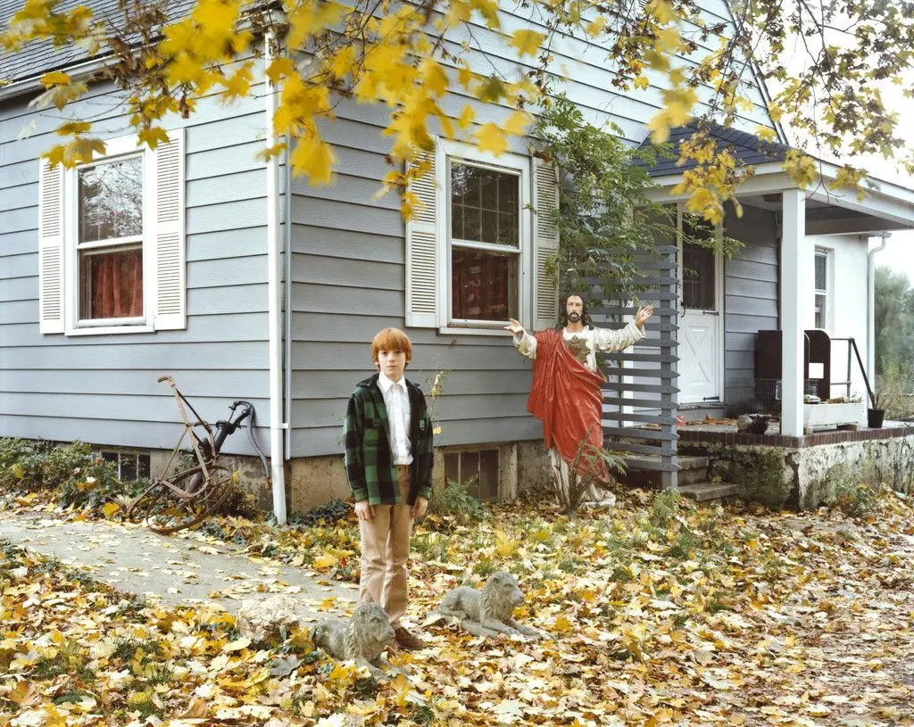 Robin, Feasterville, Pennsylvania by David Marshall Graham