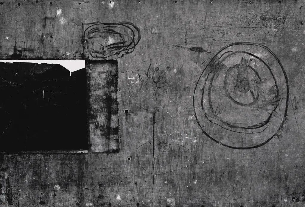 Bronx I by Aaron Siskind