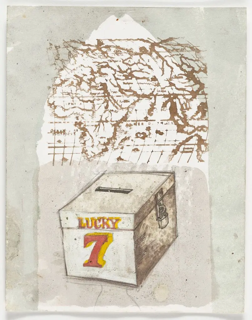 Tropical Night by Christopher Cozier