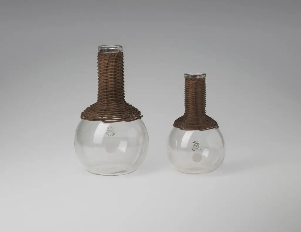 Boiling Flask by Corning Glass Works, Corning, NY