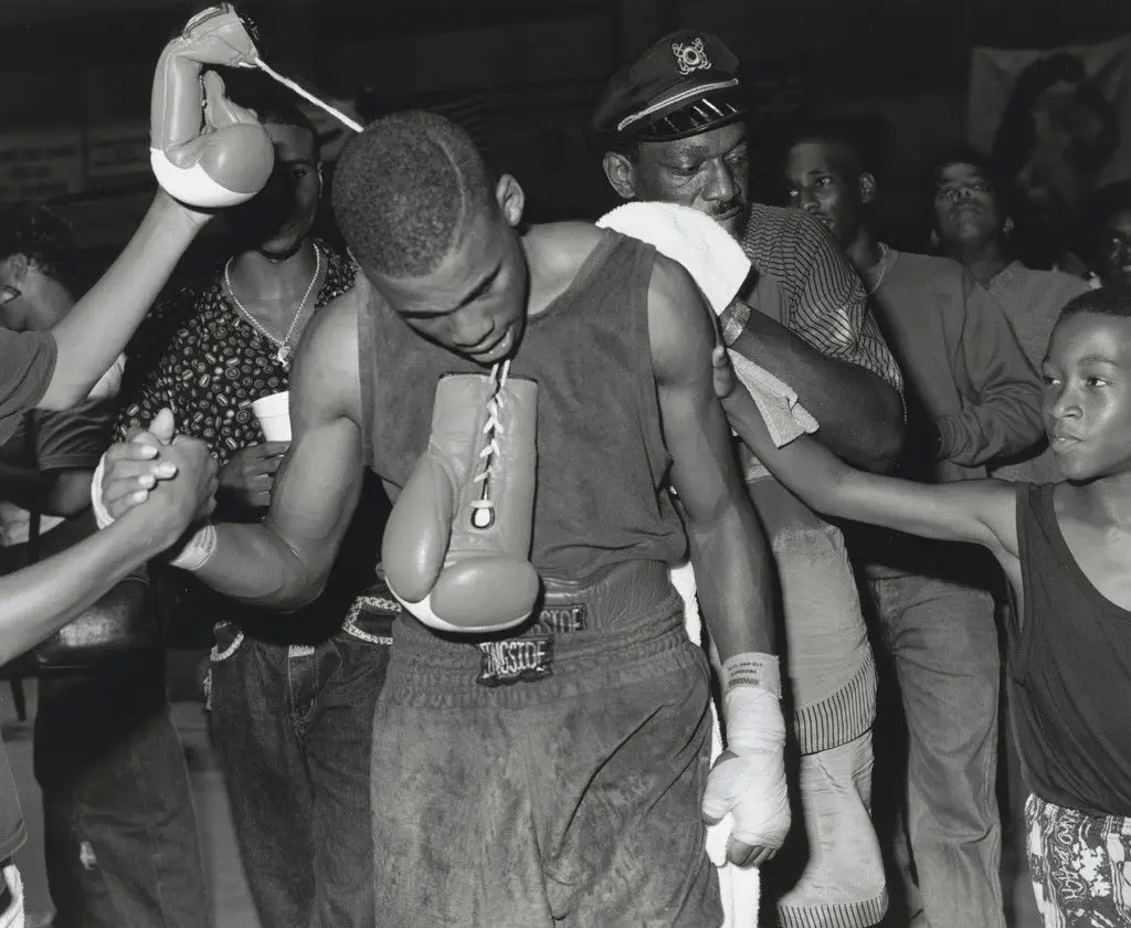 Amateur Fighter, Washington, D.C, by Eva Lipman