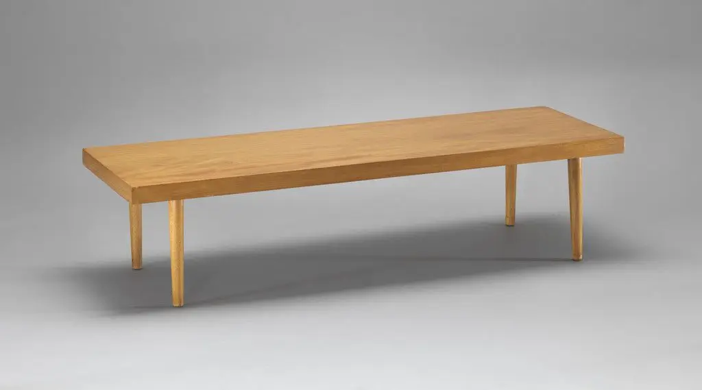 Bench/Base for Storage Units by Charles Eames, Eero Saarinen