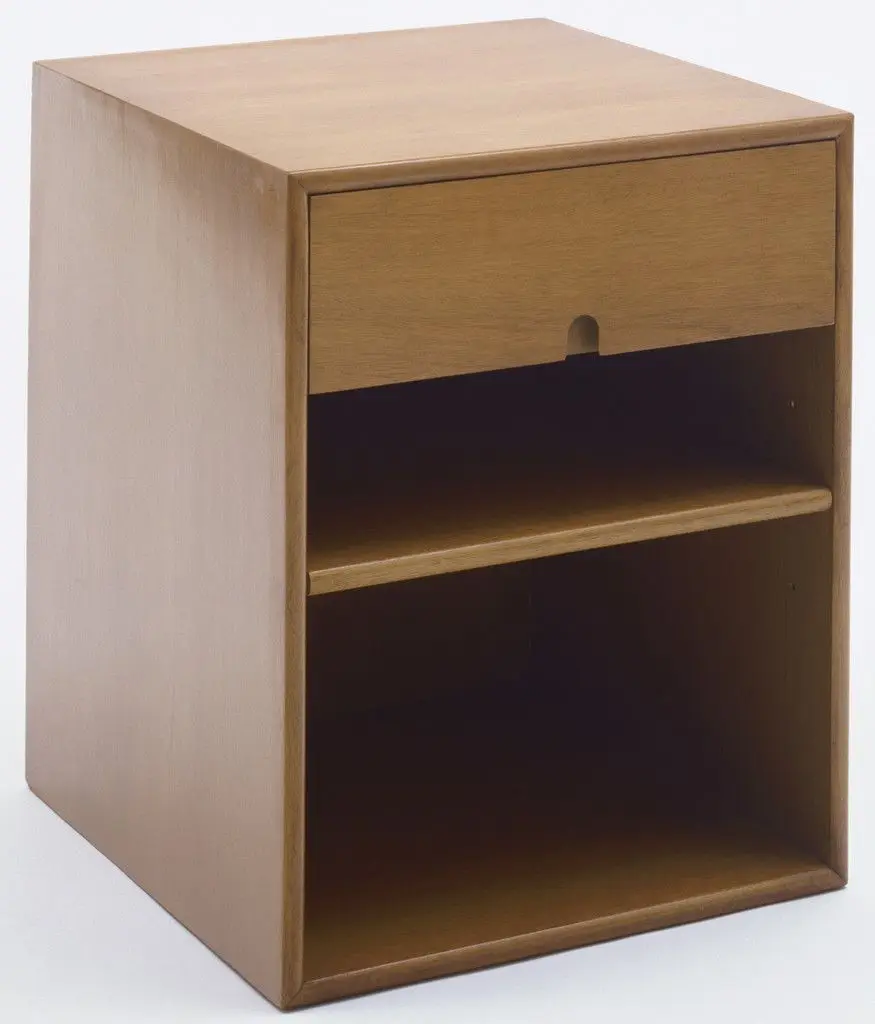 Cabinet with One Drawer and One Shelf by Charles Eames, Eero Saarinen