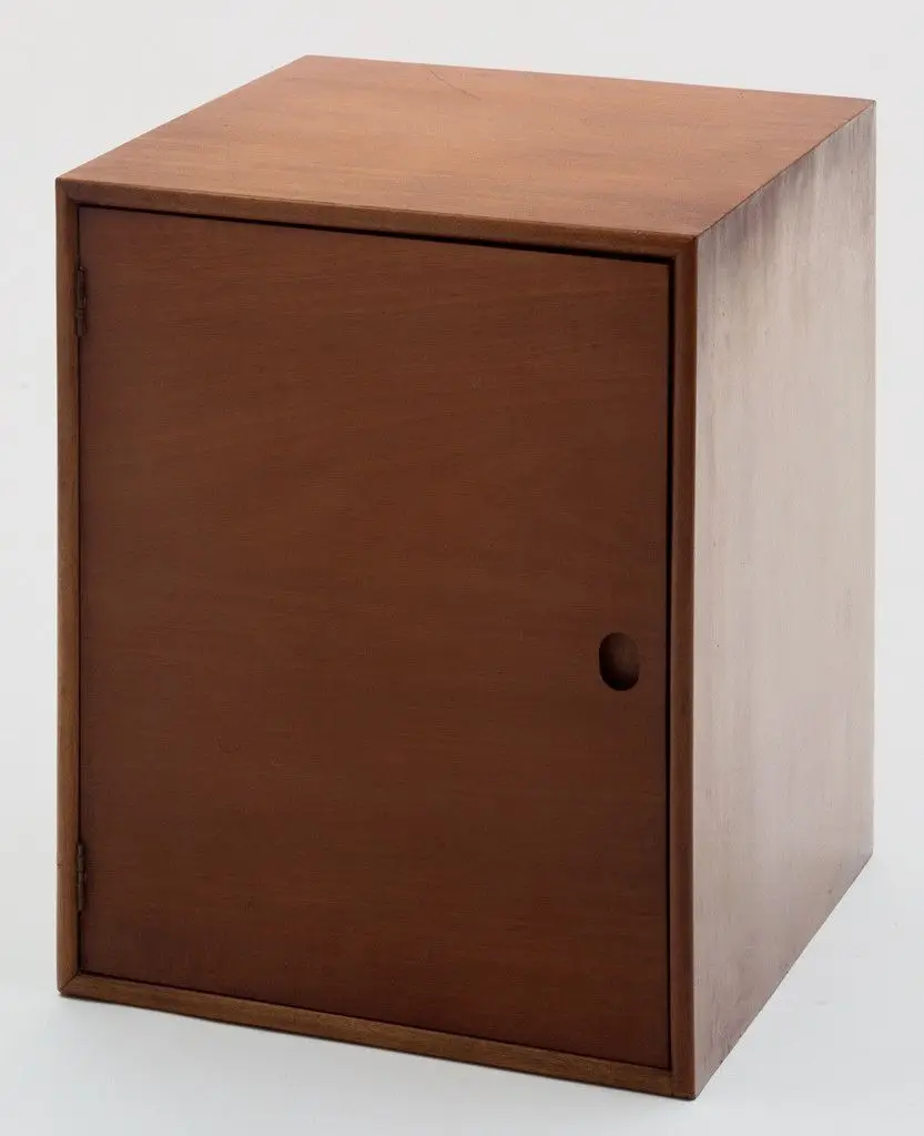 Cabinet with Door and Shelf by Charles Eames, Eero Saarinen