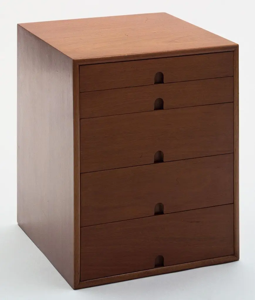 Cabinet with Five Drawers by Charles Eames, Eero Saarinen