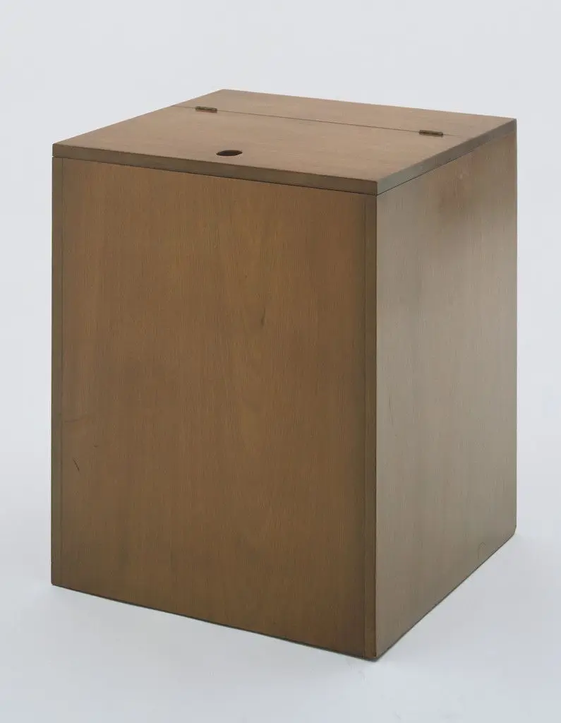 Cabinet with Hinged Top by Charles Eames, Eero Saarinen