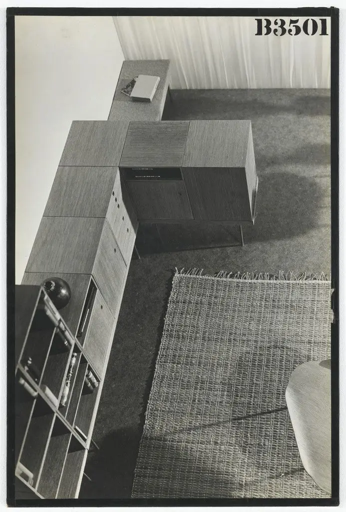 Entry Panel for MoMA Competition for Organic Design in Home Furnishings by Charles Eames, Eero Saarinen