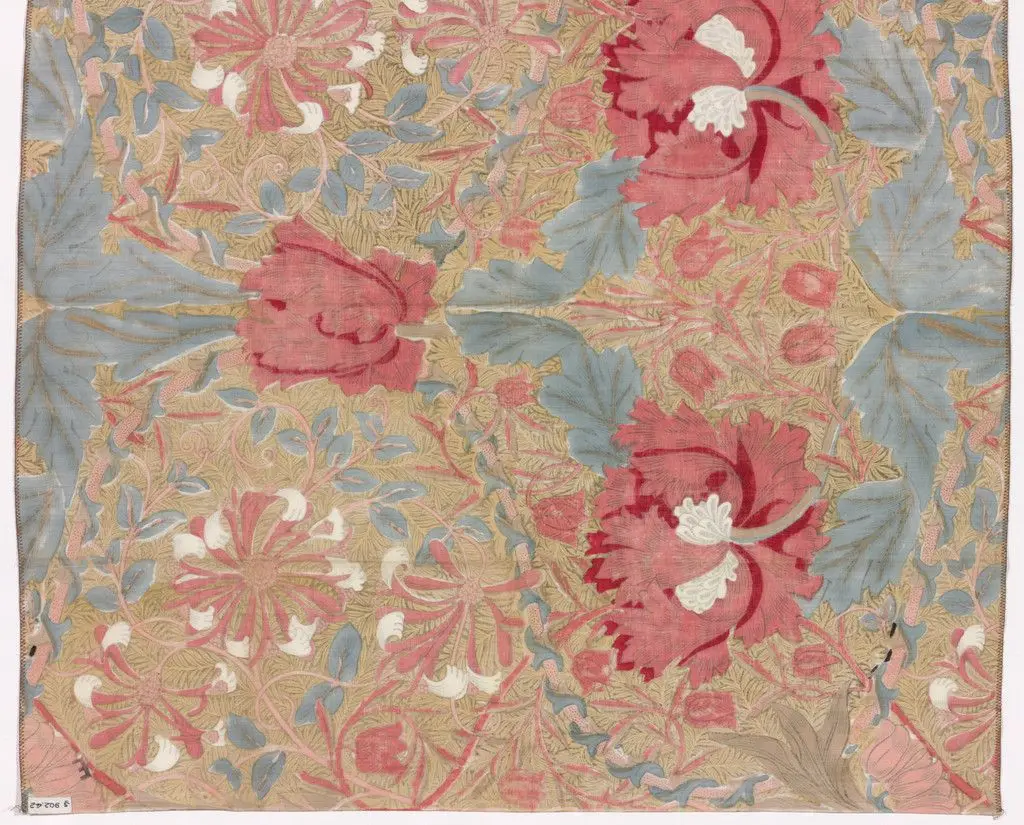 Honeysuckle Pattern (no. 23596) by William Morris