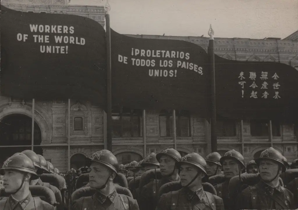 An Oath by Aleksandr Rodchenko