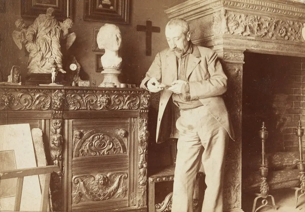 Anatole France by Dornac (Paul François Arnold Cardon)