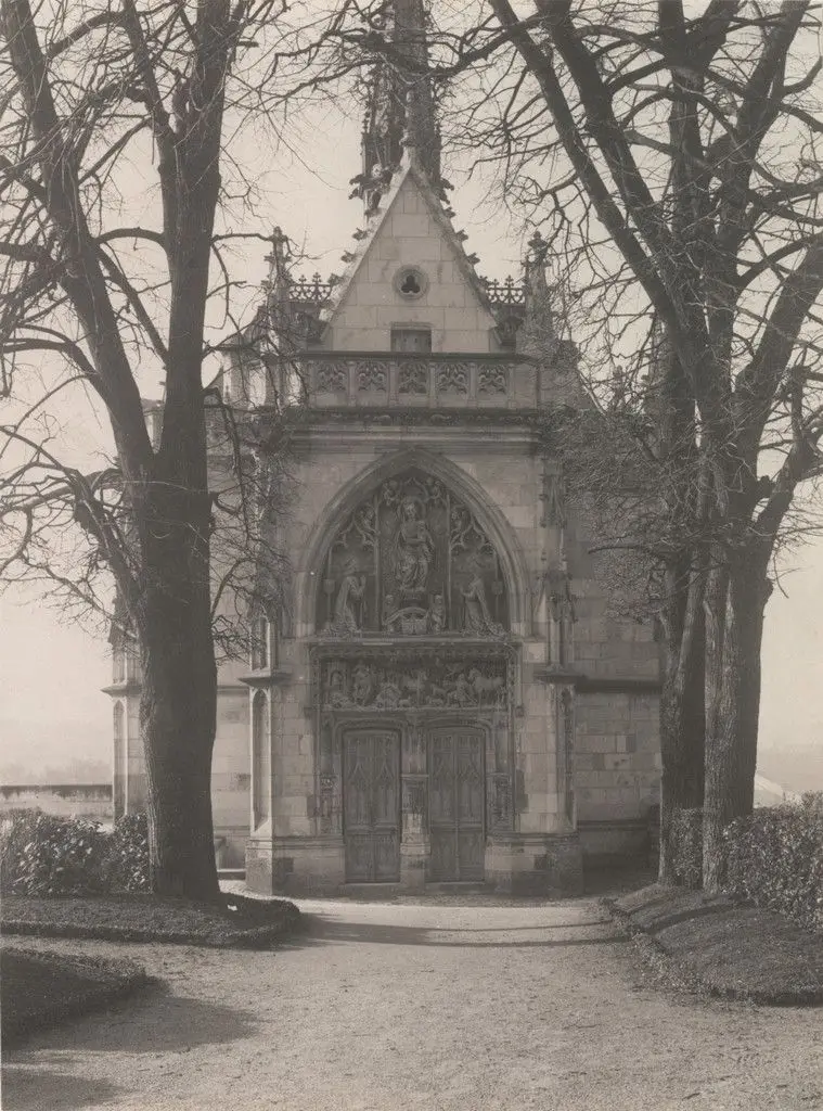 Chateau D'Amboise, Chapel by Frederick H. Evans