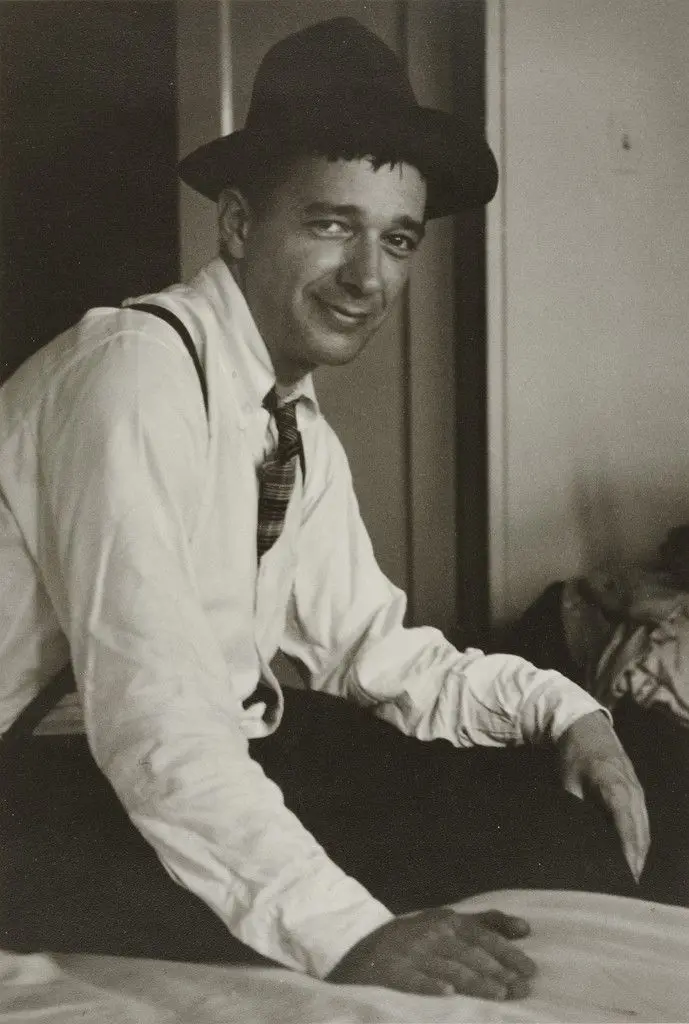 Walker Evans, New York by Helen Levitt