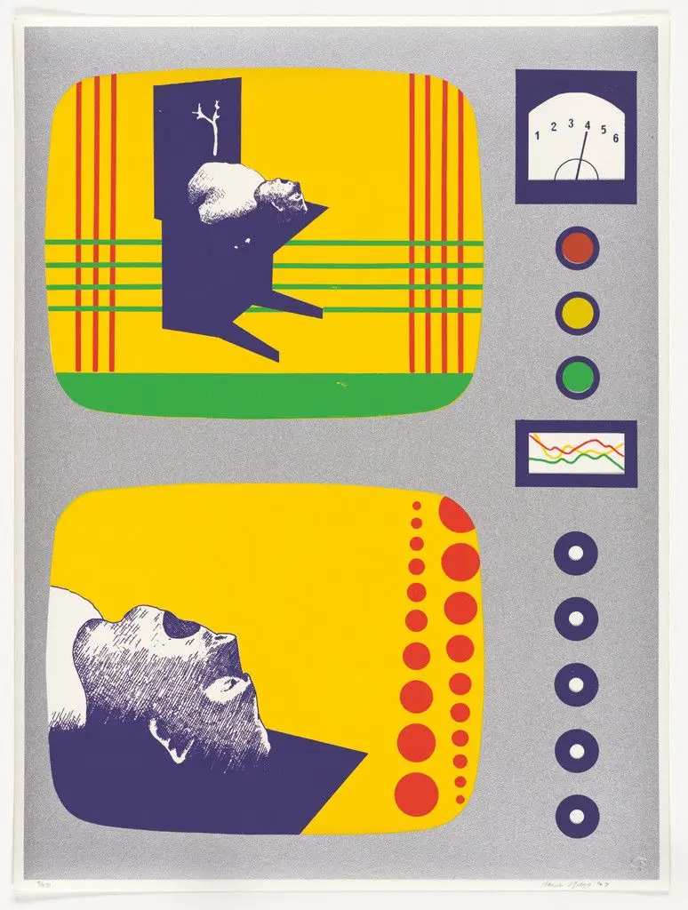 Untitled from Centennial Suite by Claude Breeze