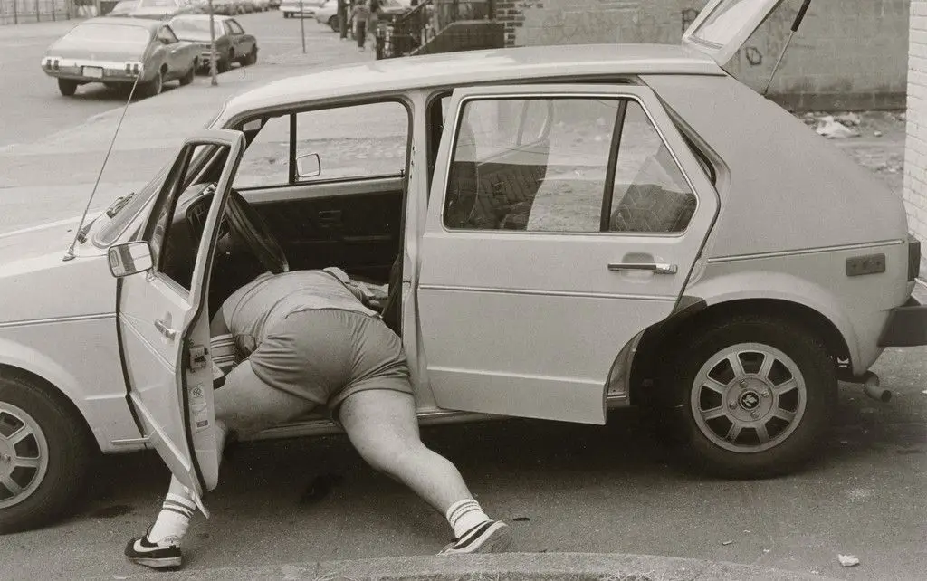 New Jersey by Helen Levitt