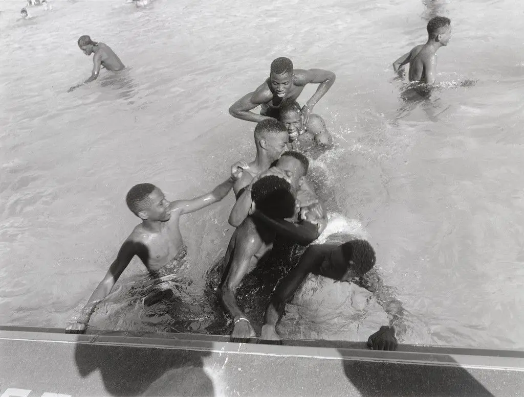 Sunset Park, Brooklyn, New York by Thomas Roma