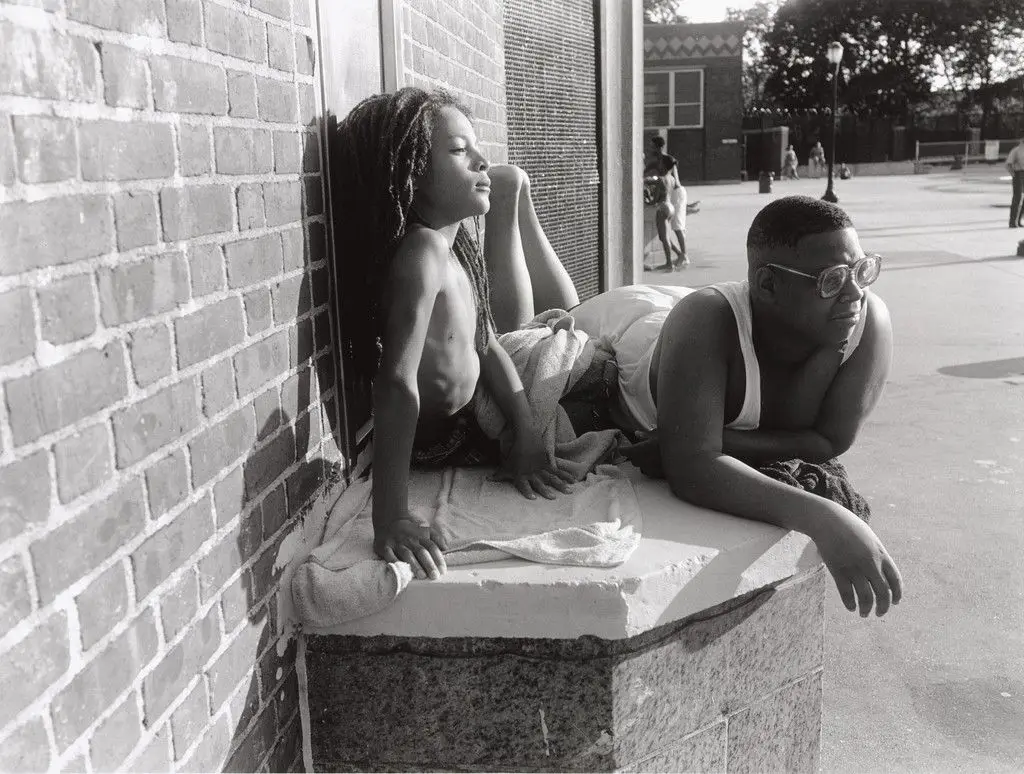 Sunset Park, Brooklyn, New York by Thomas Roma