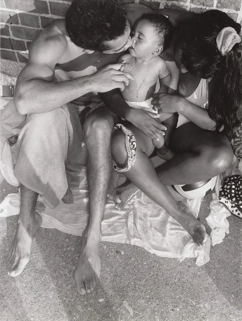 Sunset Park, Brooklyn, New York by Thomas Roma