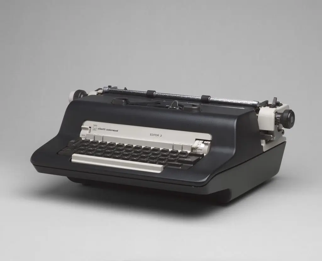 Editor 2 Electric Typewriter by George Nelson