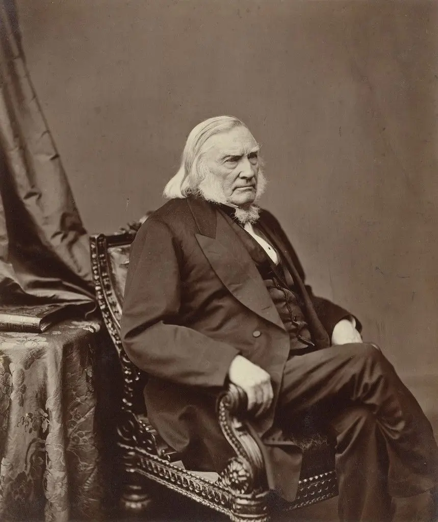 Samuel Nelson by Mathew B. Brady (studio of)