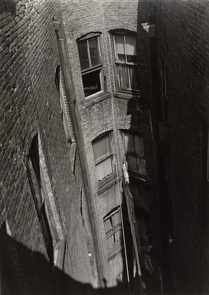 Air Shaft by Aaron Siskind