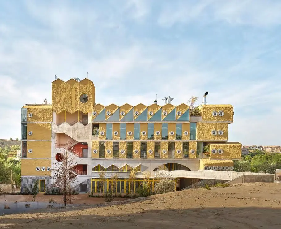 Reggio School, Madrid, Spain by Andrés Jaque