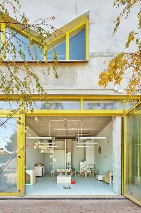 Reggio School, Madrid, Spain by Andrés Jaque