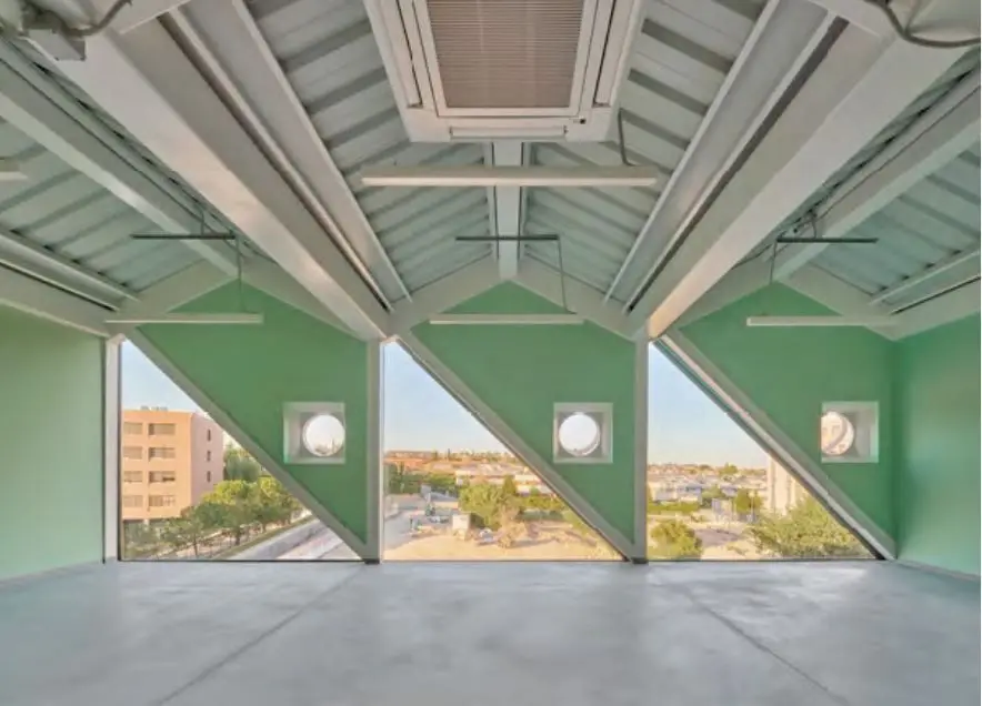 Reggio School, Madrid, Spain by Andrés Jaque