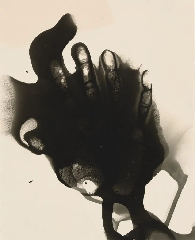 Untitled (Salvador Dalí's Birthday Party) by Jay DeFeo