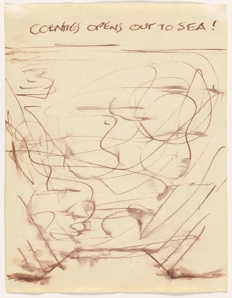 Coenties Opens Out to Sea! by Fred Mitchell