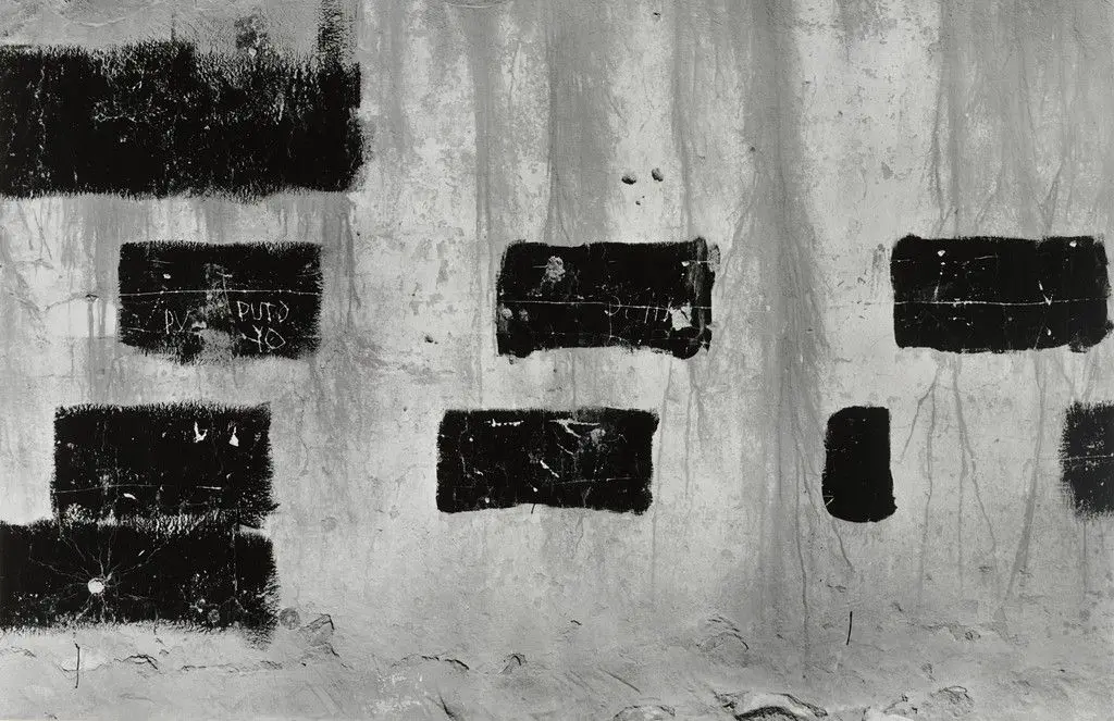 Arizpe, Mexico 21 by Aaron Siskind