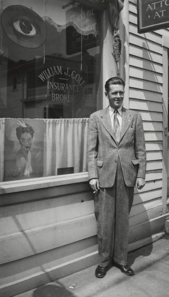 Bill Cole, Millerton, New York by Chester Eisenhuth