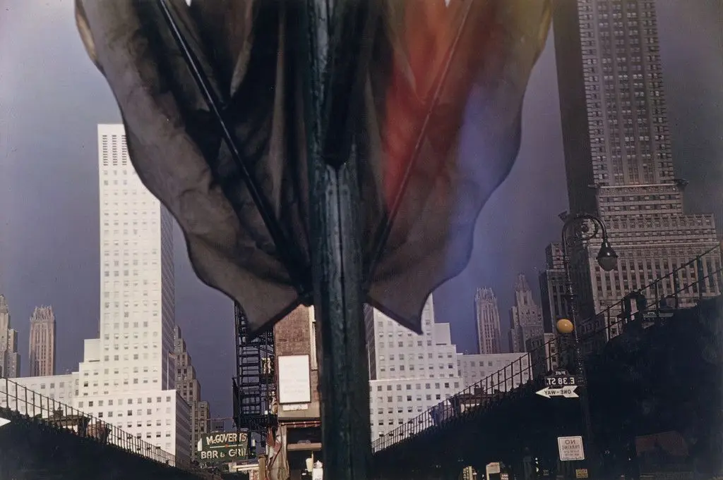 Corner of 38th Street by Ernst Haas